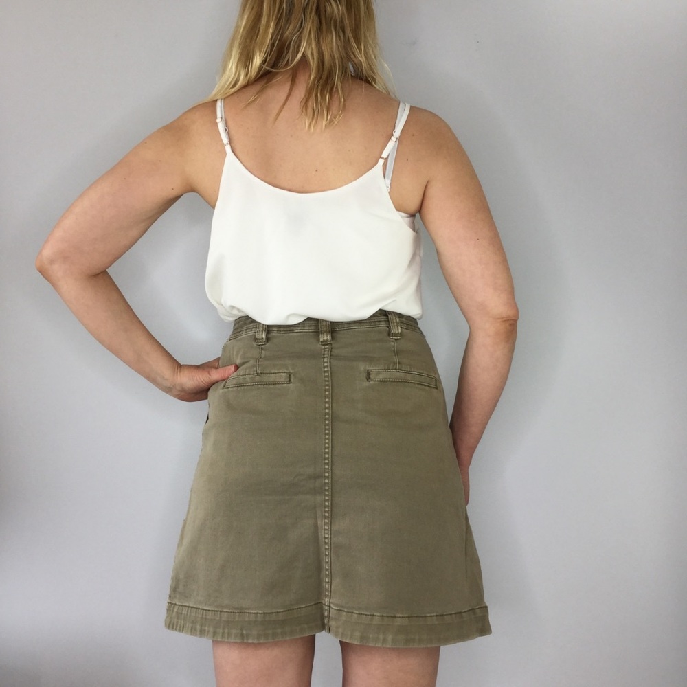 Pilcro and the Letterpress Anthropologie skirt - Picture 4 of 8